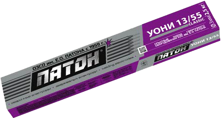 Електрод УОНИ 13/55,4.0мм 5кг Патон