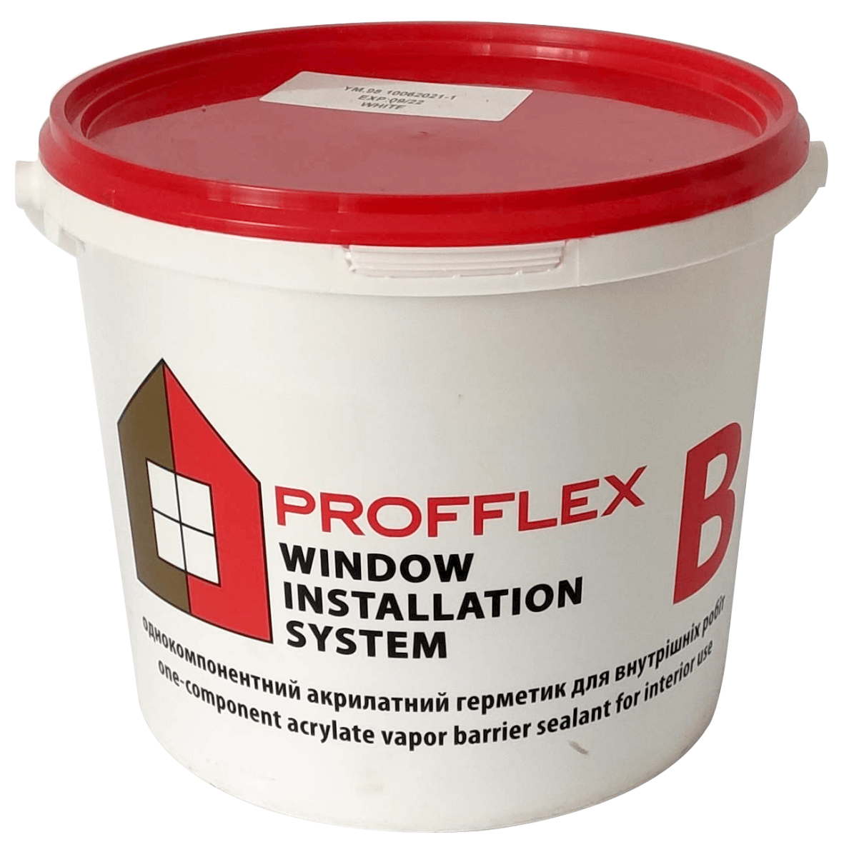 Герметик-мастика "Profflex B" (д/внутр. робіт), 7кг