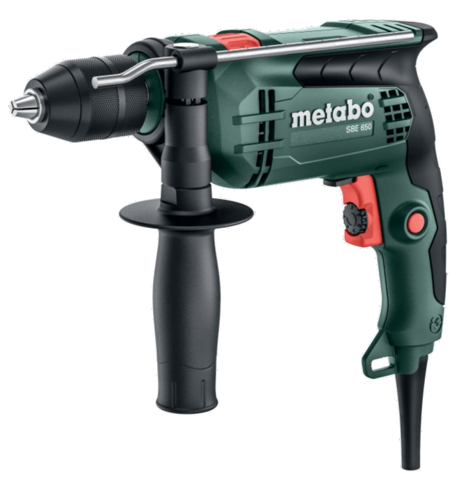 Дриль уд. 650W SBE 650 Q Metabo (600742850)