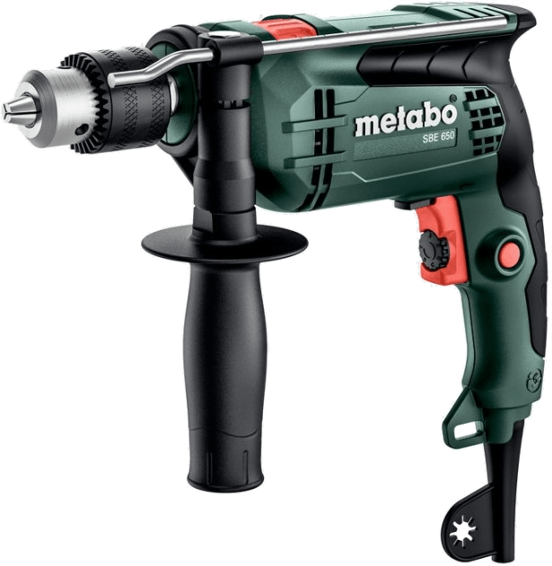 Дриль уд. 650W SBE 650 Metabo (600742000)