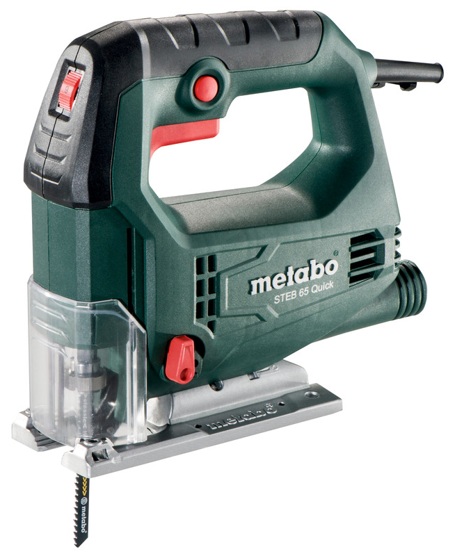 Електролобзик 450W STEB65Q Metabo
