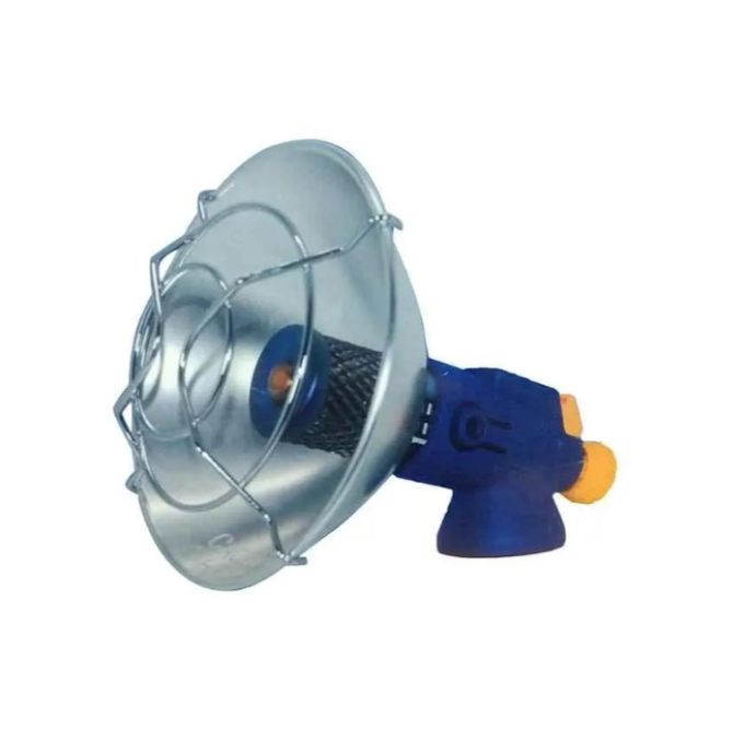 Газовий обігрівач 60 г/год, п'єзопідпал, різьбове з'єднання, вага 197 г, ТМ Kubis