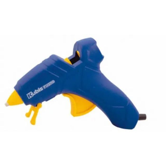 Пістолет клейовий 25(200) Вт, 11.2 мм, 10 г/хв, 190*С, ТМ Kubis