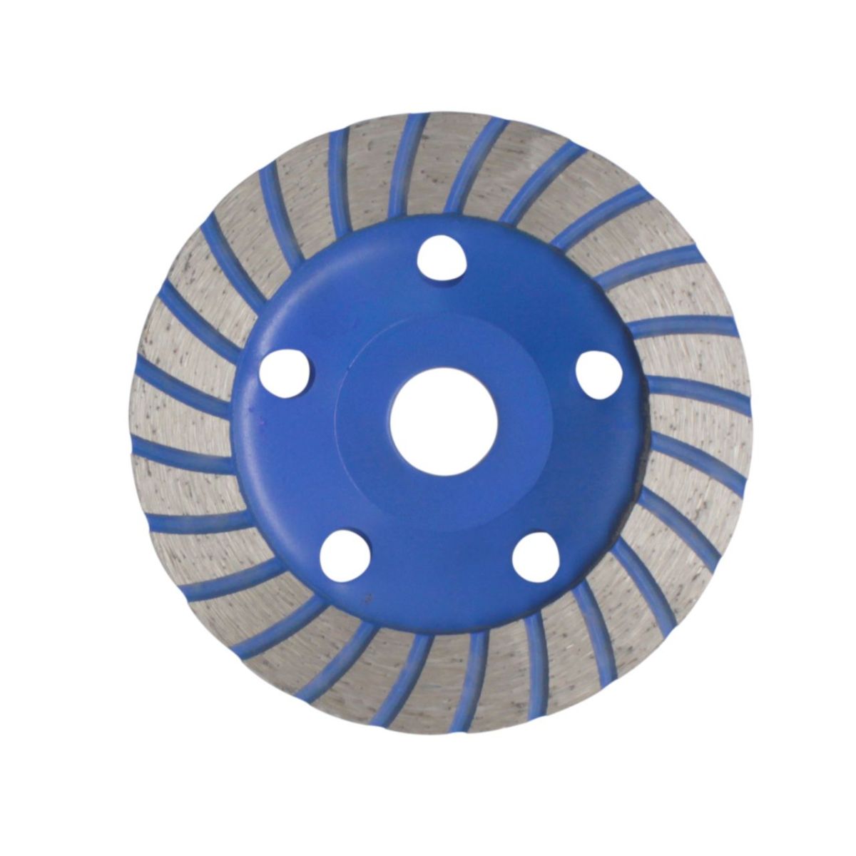 Коло алмазне торцеве шліфувальне TURBO 125 мм, ТМ Kubis