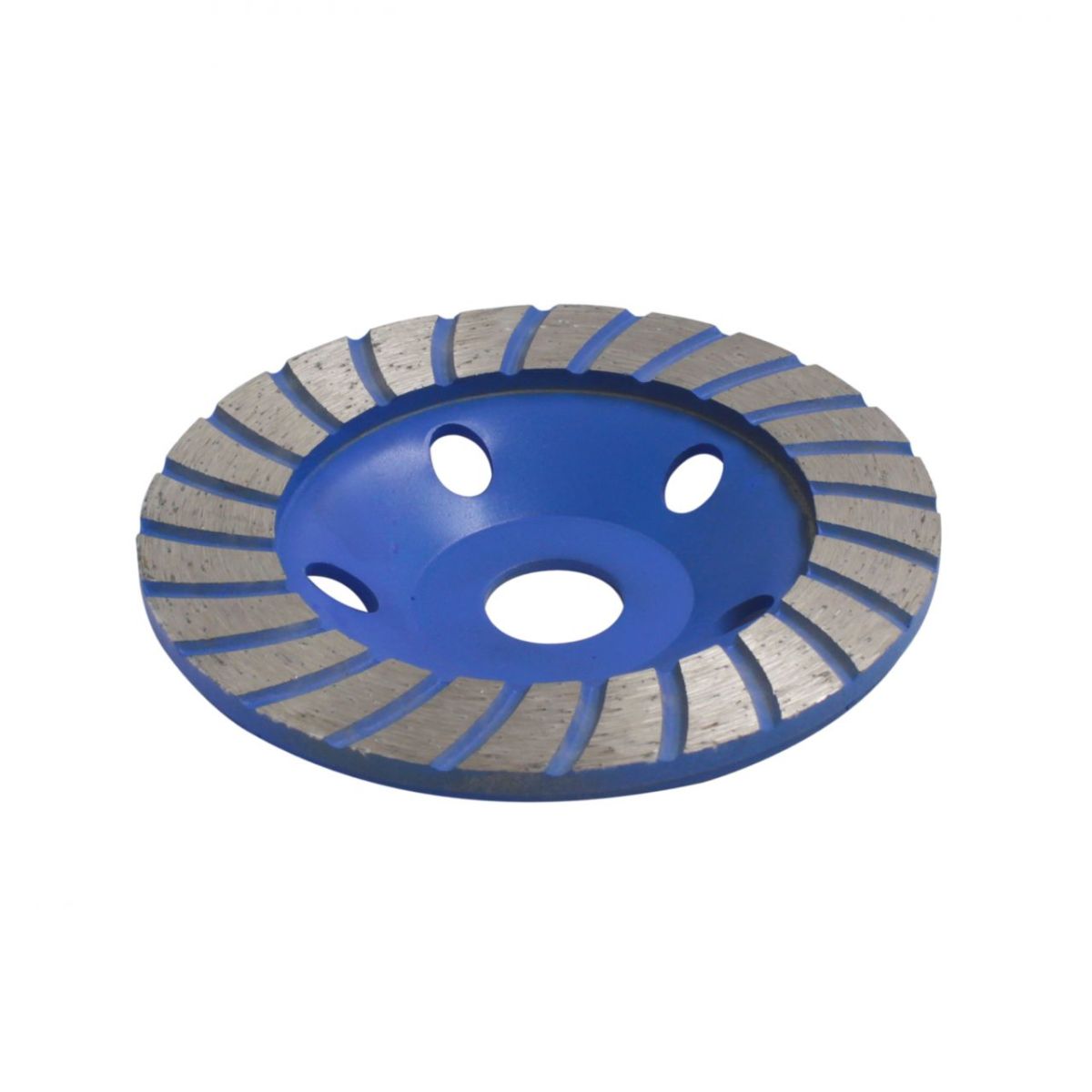 Коло алмазне торцеве шліфувальне TURBO 125 мм, ТМ Kubis