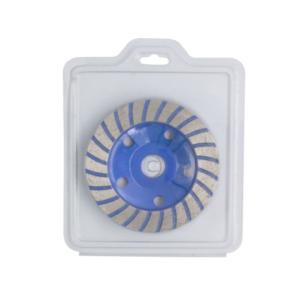 Коло алмазне торцеве шліфувальне TURBO 125 мм, ТМ Kubis