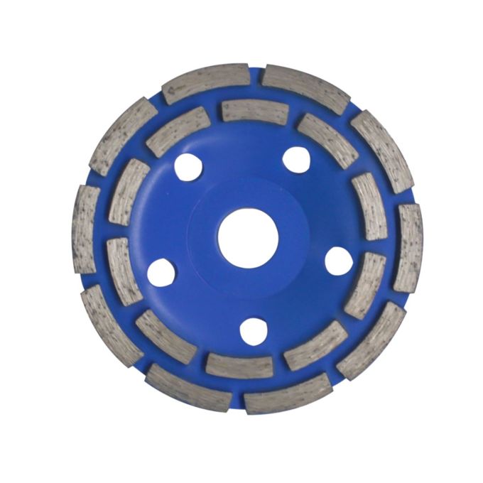 Коло алмазне торцеве шліфувальне дворядне 125 мм, ТМ Kubis