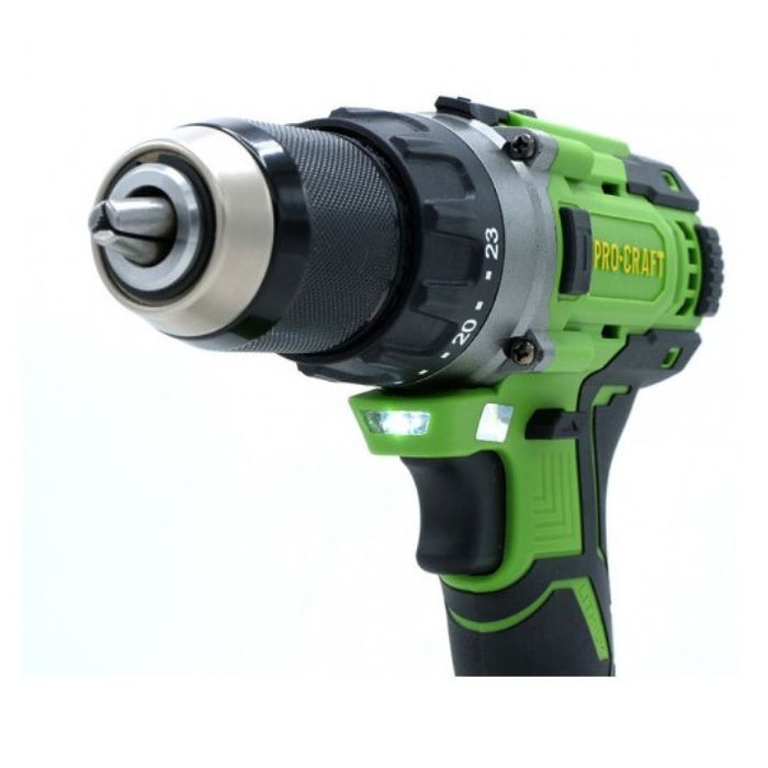 Шуруповерт Procraft PA21Li (Без акб та зп)
