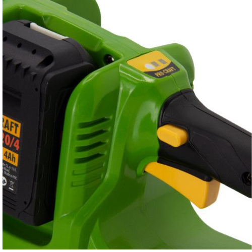 Акумуляторна ланцюгова пила Procraft PCA40 (з батареями 4 Аг та зарядним пристроєм)