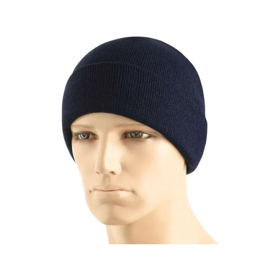 Шапка M-Tac тонка в'язка 100% акрил dark navy blue (р.S/M)