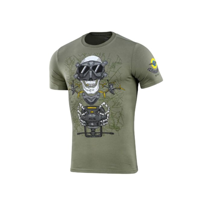 Футболка M-Tac Drohnenführer Light Olive, Розмір S