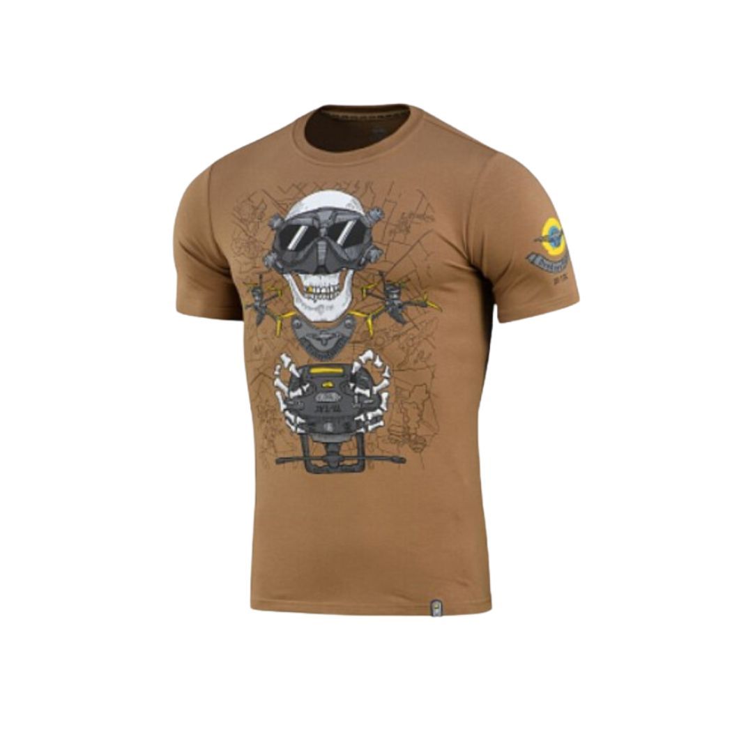 Футболка M-Tac Drohnenführer Coyote Brown, Розмір S