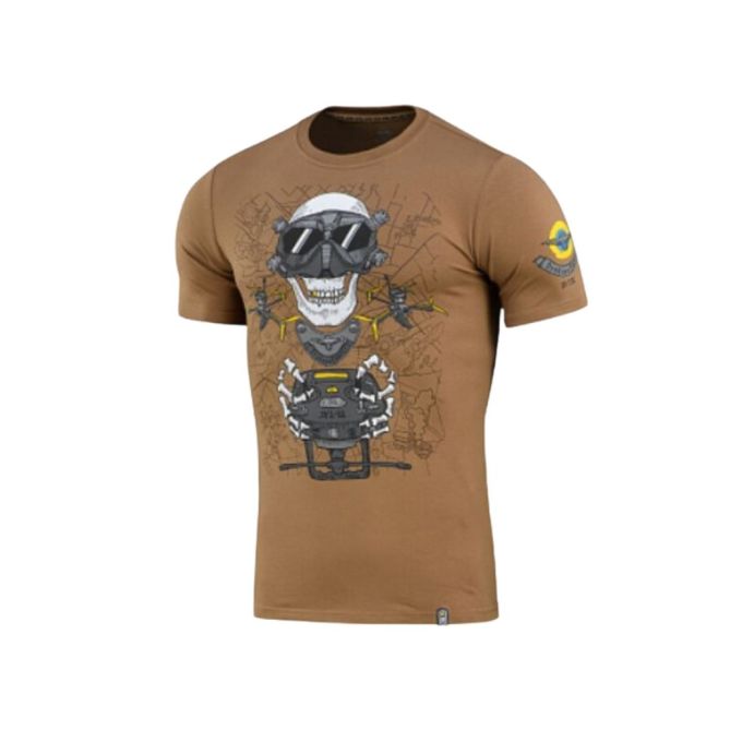 Футболка M-Tac Drohnenführer Coyote Brown, Розмір S