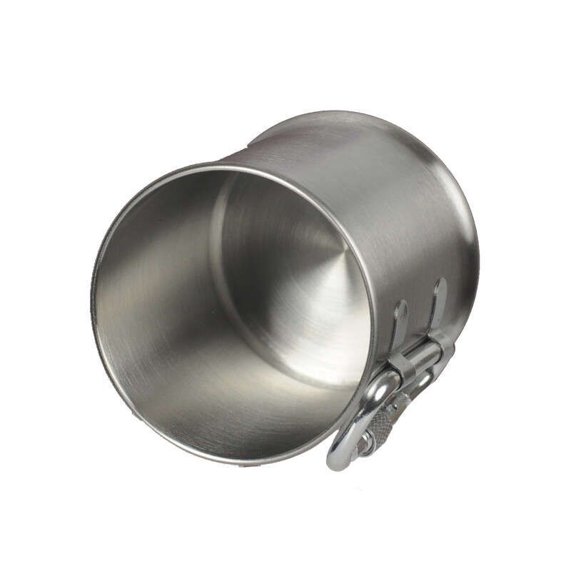 Кружка M-Tac з карабіном нержавіюча