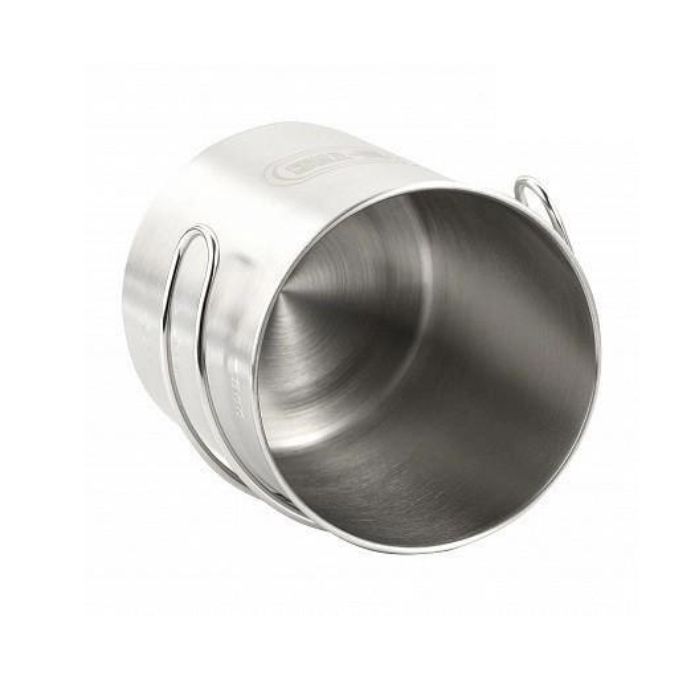 Кружка M-Tac з нержавіючої сталі похідна 450 мл зі складною ручкою