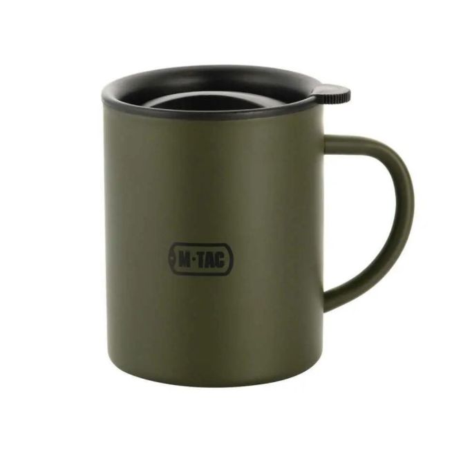 Термокухоль M-Tac 400 мл. олива