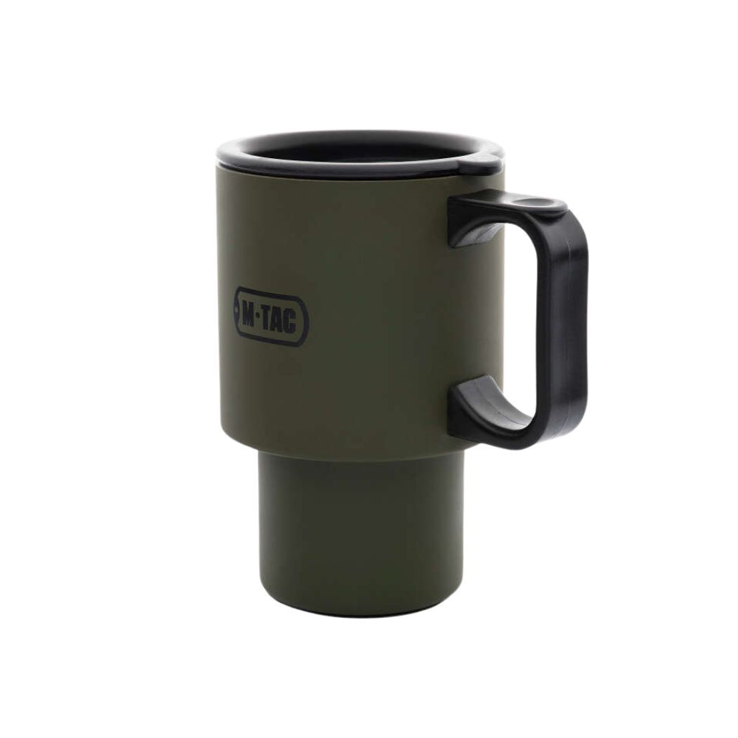 Термокружка M-Tac 450 мл з кришкою олива