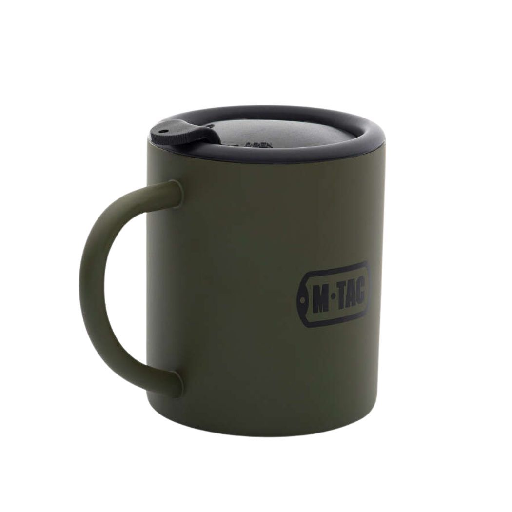 Термокружка M-Tac 280 мл з кришкою олива