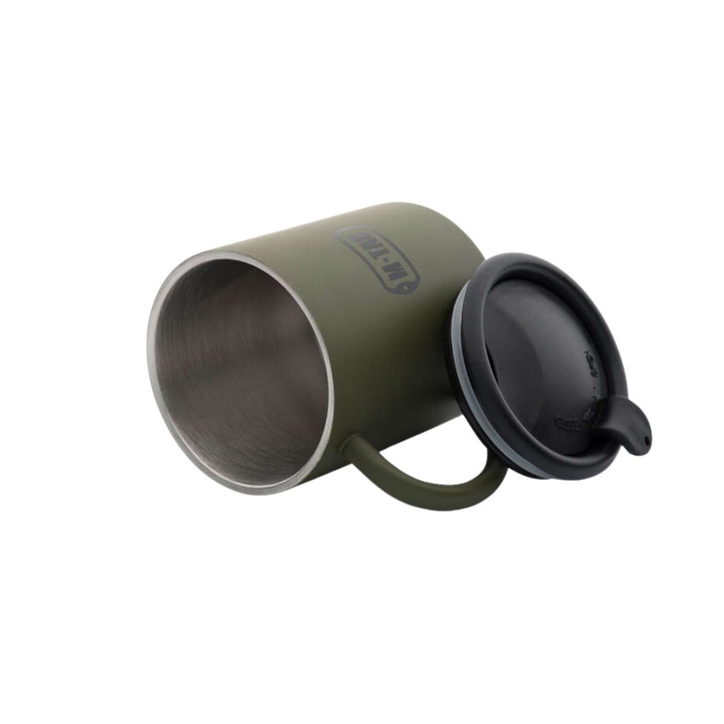 Термокружка M-Tac 280 мл з кришкою олива