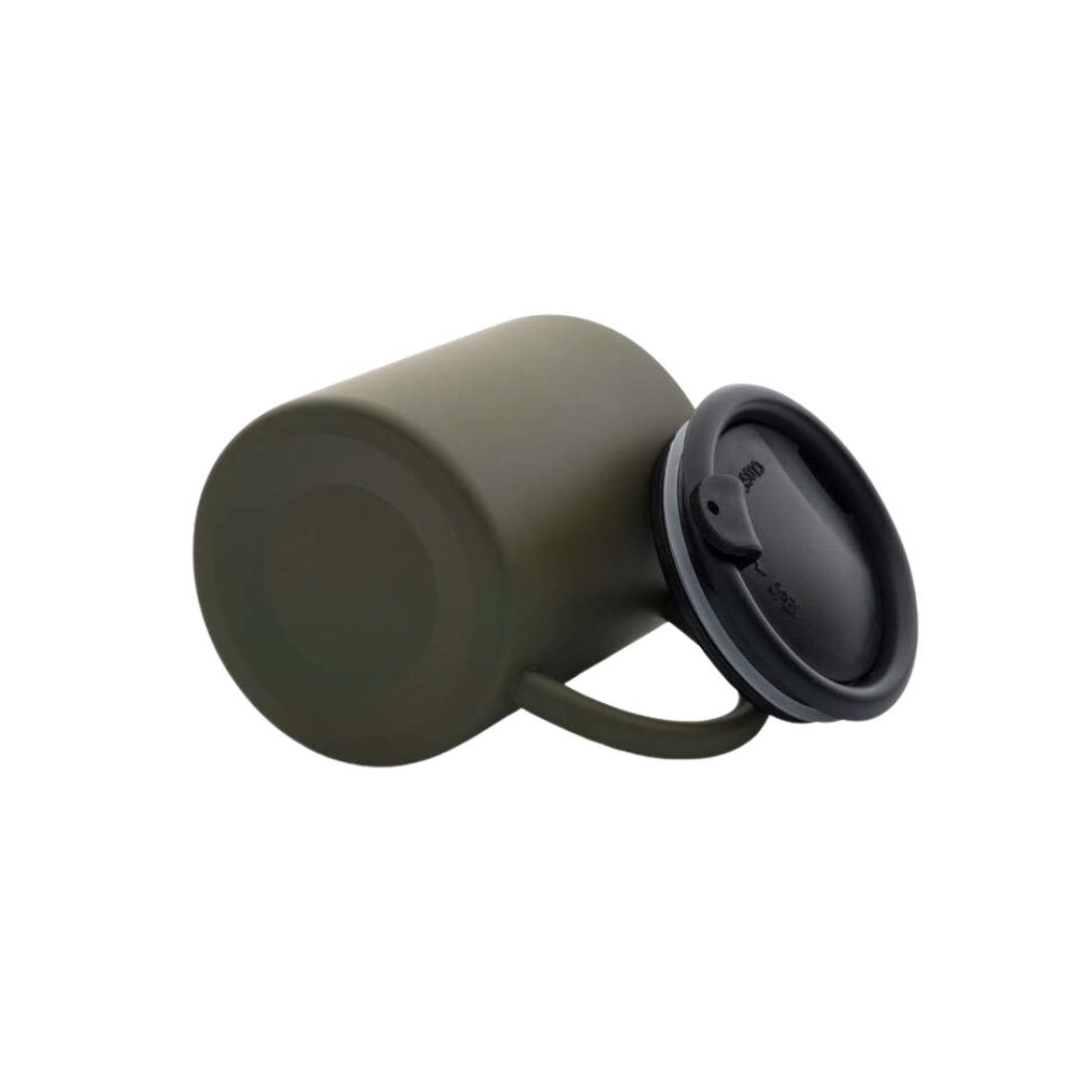 Термокружка M-Tac 280 мл з кришкою олива