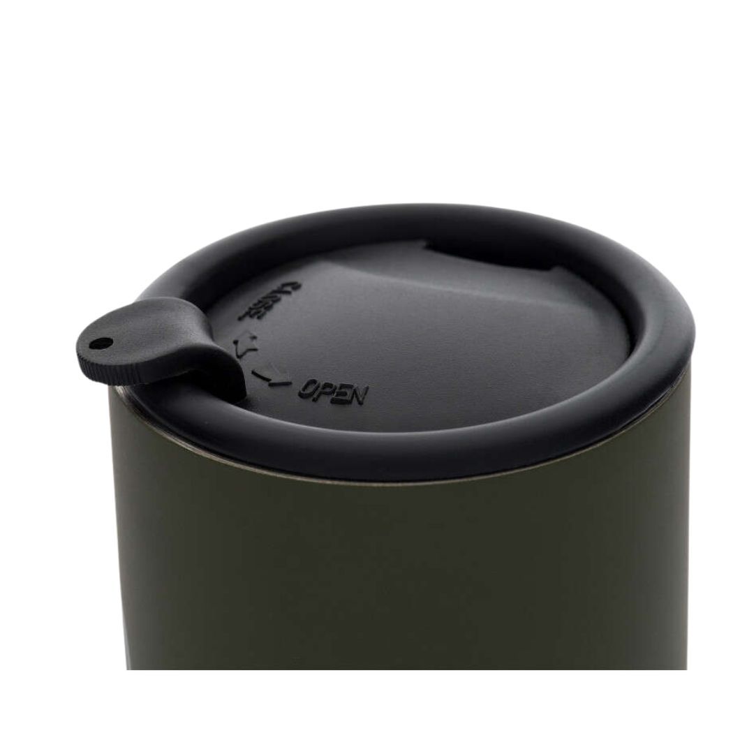 Термокружка M-Tac 280 мл з кришкою олива