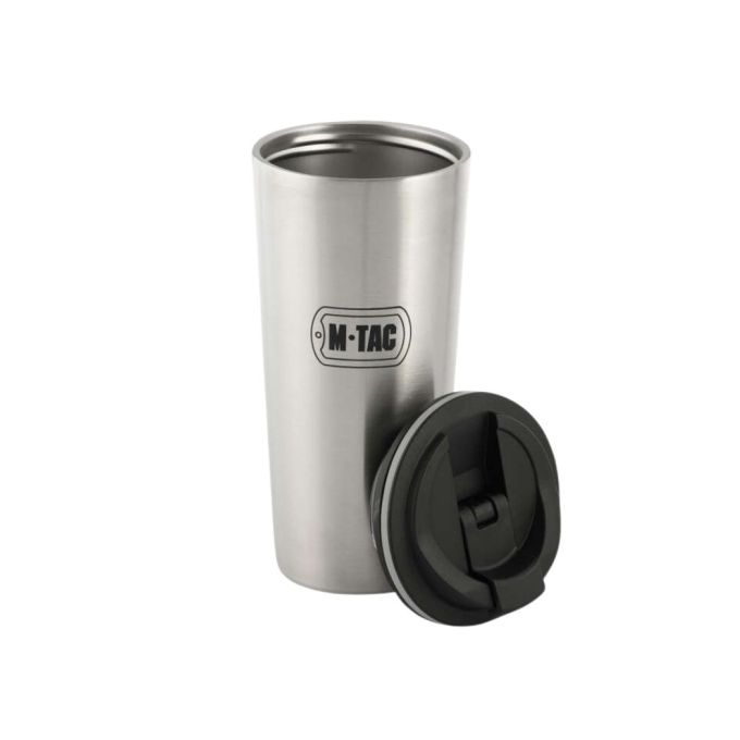 Термокружка M-Tac з клапаном 450 мл нерж.