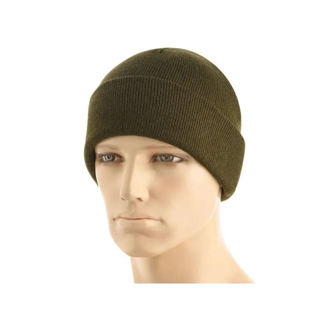 Шапка M-Tac тонка в'зка 100% акрил dark olive (S/M)