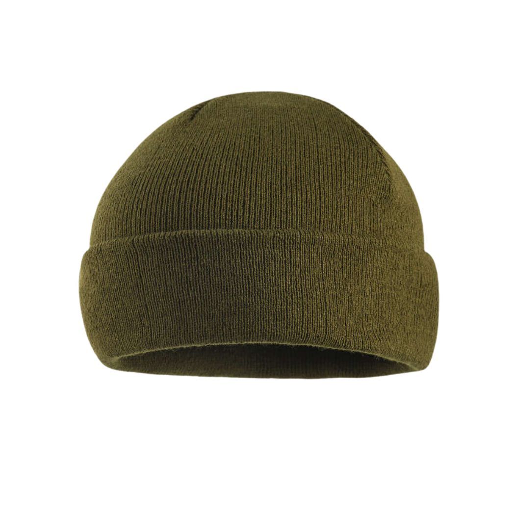 Шапка M-Tac тонка в'зка 100% акрил dark olive (S/M)