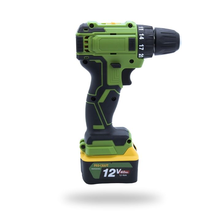 Безщітковий акумуляторний шуруповерт Procraft PA18BL