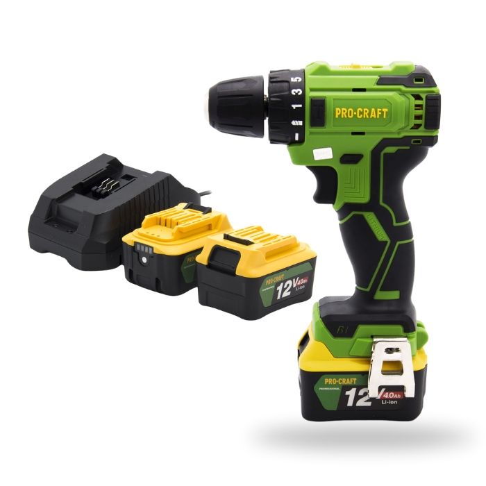 Безщітковий акумуляторний шуруповерт Procraft PA18BL