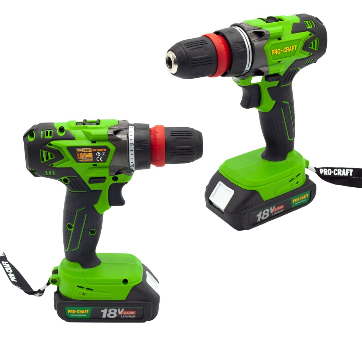 Шуруповерт Procraft Industrial PA18DFR