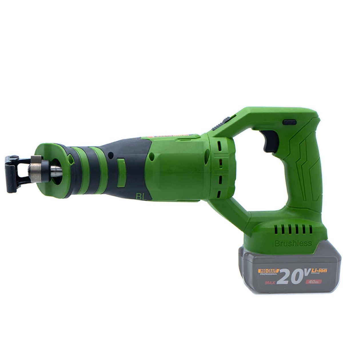 Перфоратор Procraft PHA22 + Шабельна пила Procraft PSS20 + 2 акб 20/4 + зп 20/1