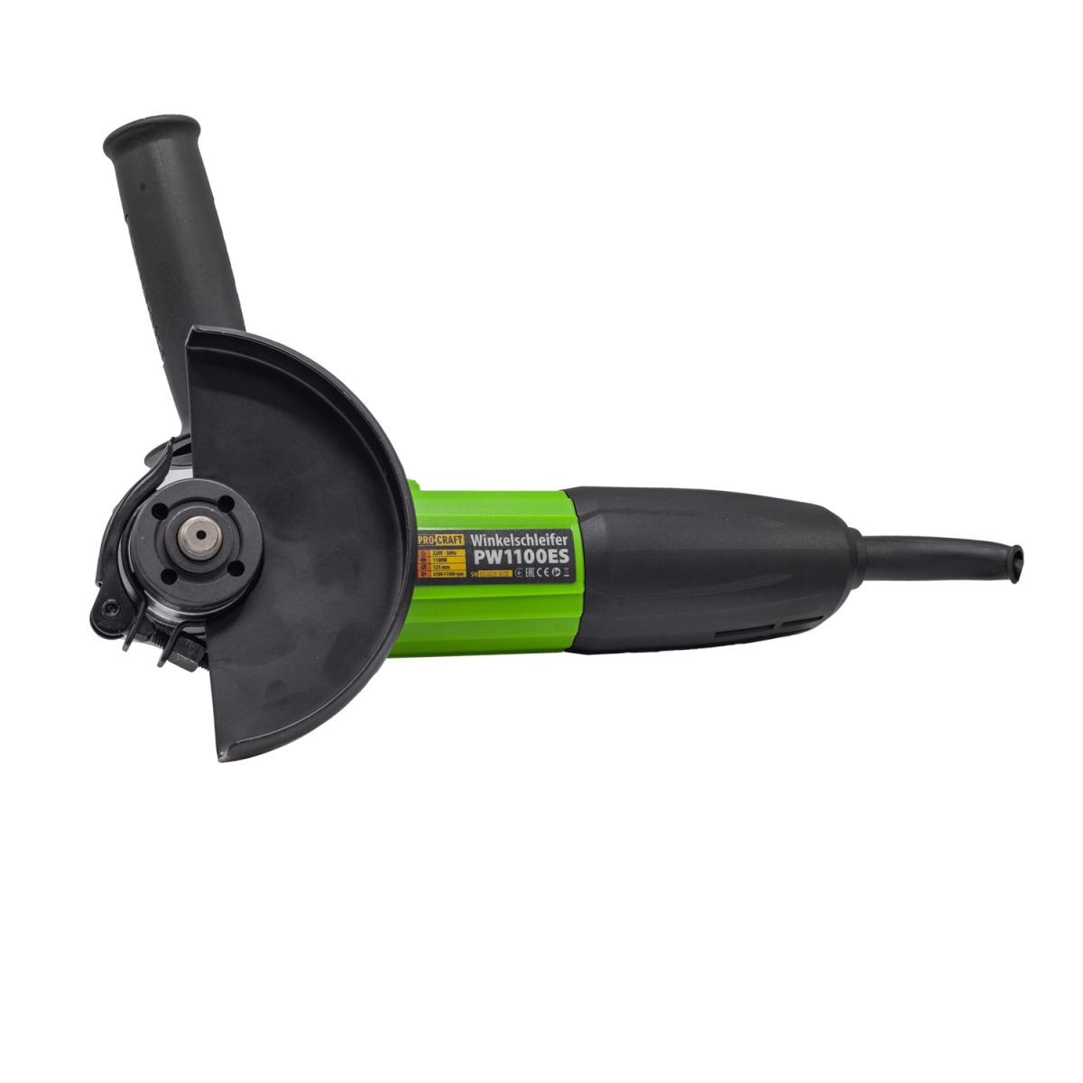 Кутошліфувальна машина Procraft PW1100ES 125 мм