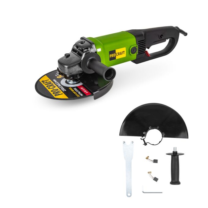 Кутошліфувальна машина Procraft PW2300 230 мм