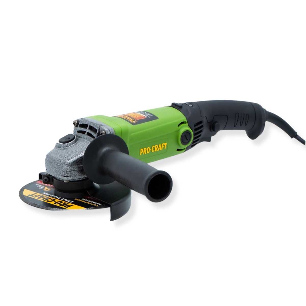 Кутошліфувальна машина Procraft PW1200ES 125 мм