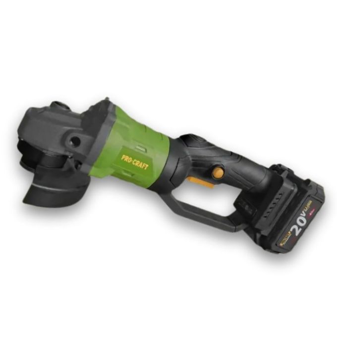 Акумуляторна болгарка Procraft PWA125 (1 акб 4Аг)