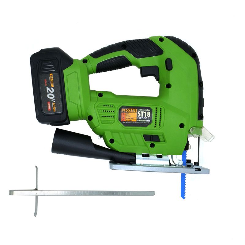 Акумуляторний лобзик Procraft ST18 (без акб та зп)