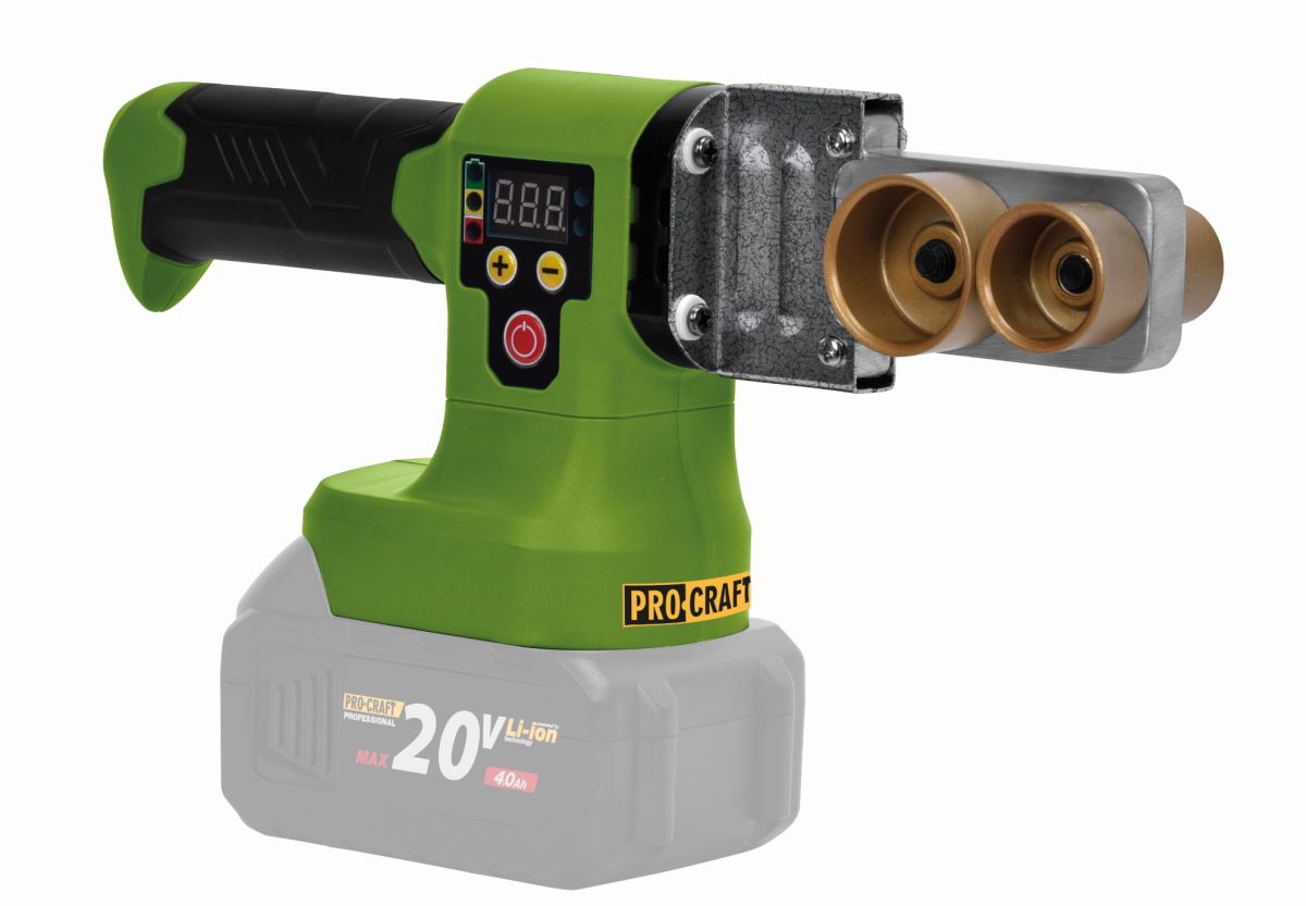 Акумуляторний паяльник Procraft PL20 (без АКБ та ЗП)