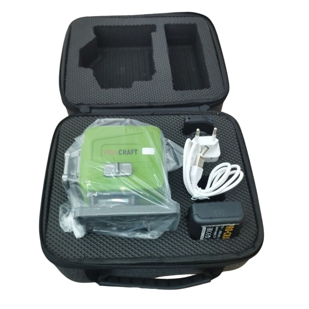 Лазерний рівень Procraft LE-4G