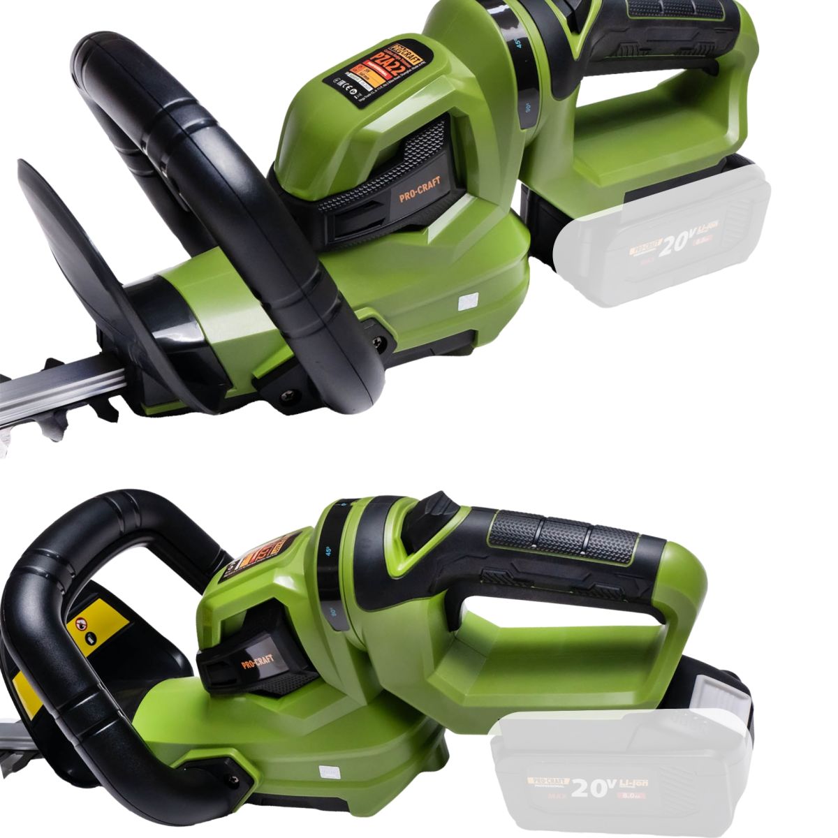 Акумуляторний кущоріз Procraft PZA22 (без АКБ та ЗУ)