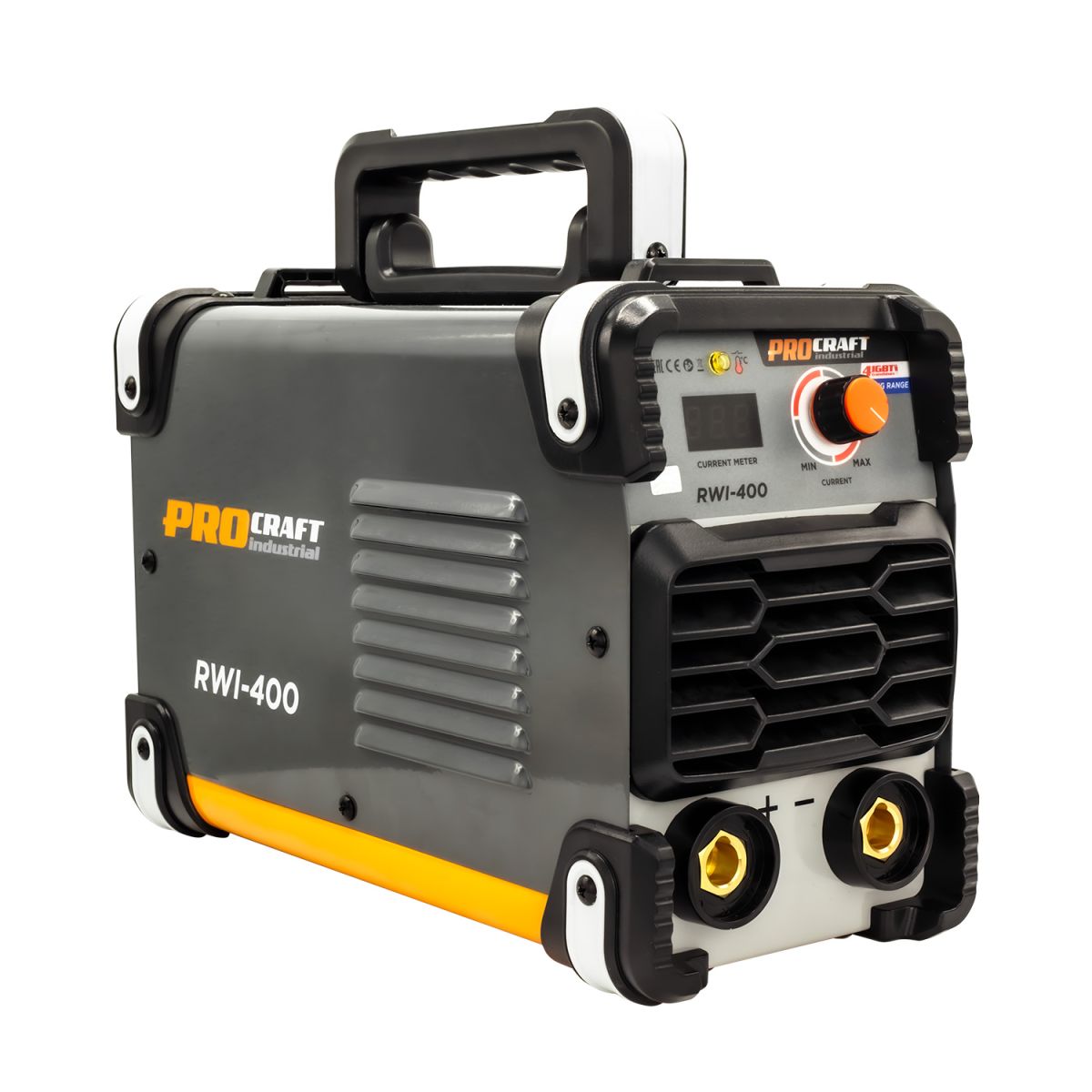 Інверторний зварювальний апарат Procraft industrial RWI400 Long Range