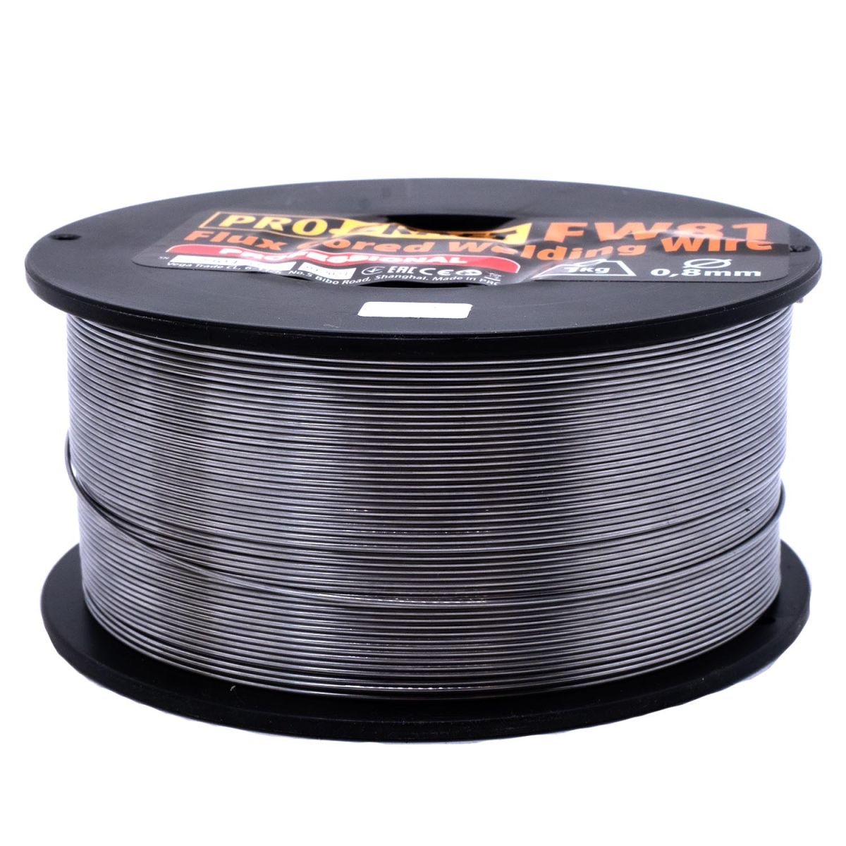 Зварювальний дріт флюсовий Procraft FW81 0.8 мм 1 кг