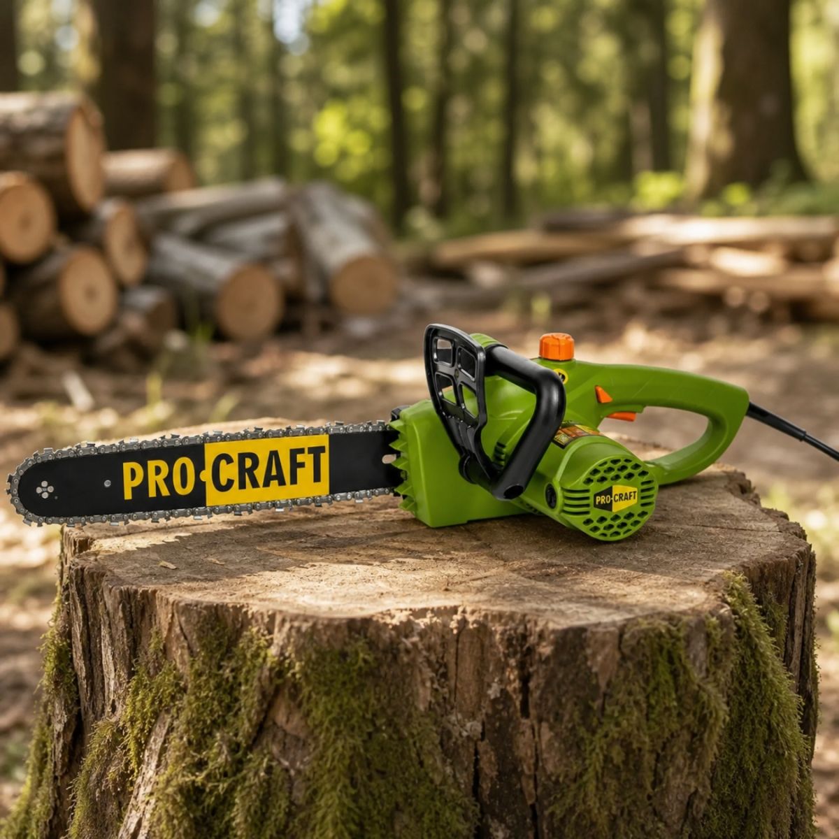 Ланцюгова пила Procraft K1800 бічна