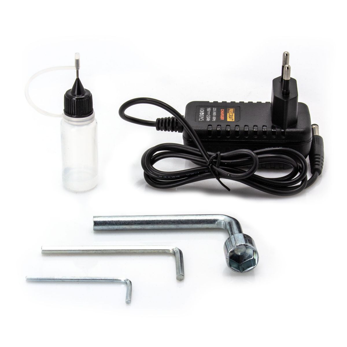 Акумуляторний секатор Procraft ES16Li + Акумуляторна міні пила Procraft PKA16