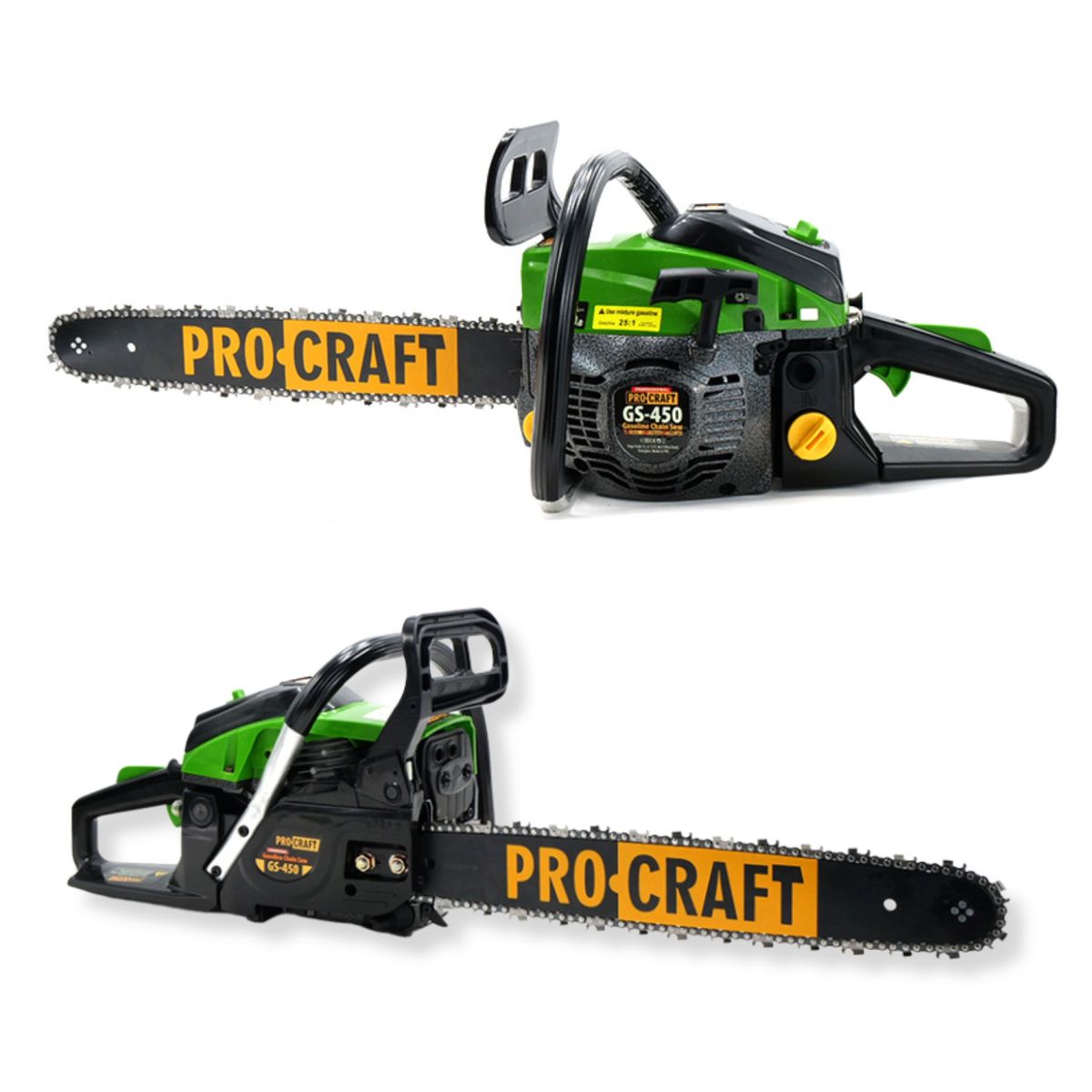 Бензопила Procraft GS450