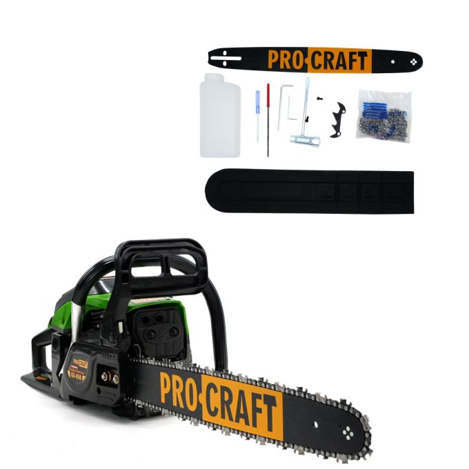 Бензопила Procraft GS450