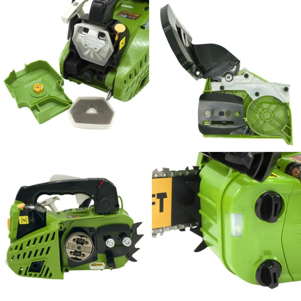 Бензопила Procraft K350S (Шина, ланцюг 30)