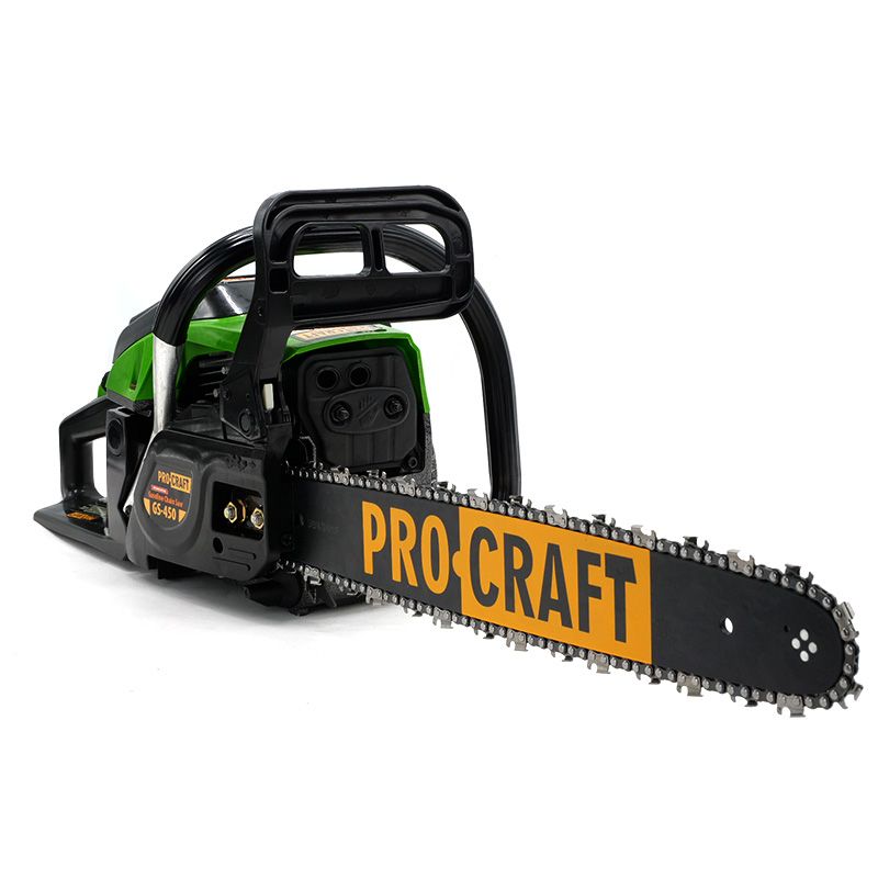 Бензопила Procraft GS450 + Олива 2T 1л +  Олива для ланцюга Procraft 1л