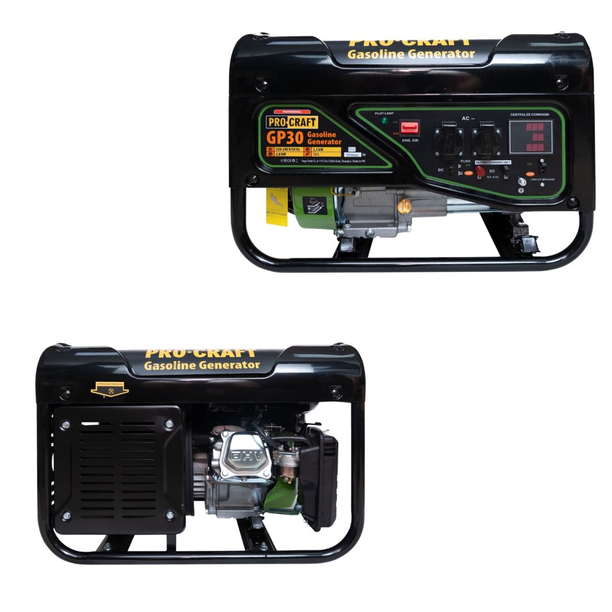Генератор бензиновий Procraft GP30