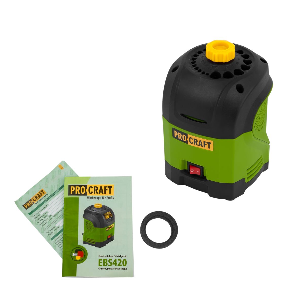 Заточка для свердел Procraft EBS420